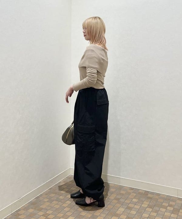 篠崎 香月さんの「BEAMS WOMEN｜Ray BEAMS / アンクルストラップ パンプス」を使ったコーディネート