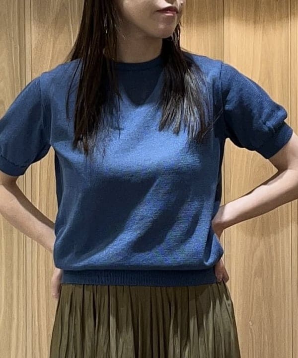 関 桂子さんの「BEAMS WOMEN｜AK+1 / ウールリネン テーラードジャケット」を使ったコーディネート