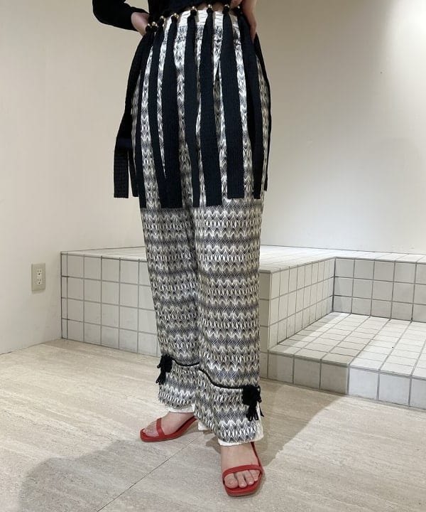 渡邊 舞さんの「BEAMS WOMEN｜Ray BEAMS / カット レース シアー パンツ」を使ったコーディネート