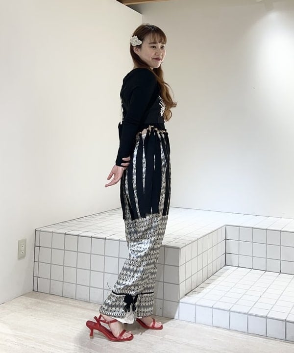 渡邊 舞さんの「BEAMS WOMEN｜Ray BEAMS / カット レース シアー パンツ」を使ったコーディネート