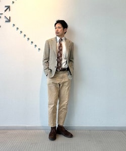 BEAMS F（ビームスF）Holliday & Brown / ペイズリー柄 ジャ