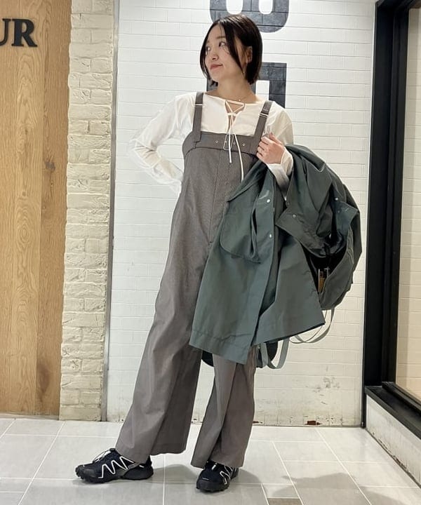 原田 まりんさんの「BEAMS WOMEN｜」を使ったコーディネート