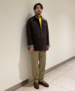 BEAMS F（ビームスF）BERNARD ZINS / ポリエステルコットン