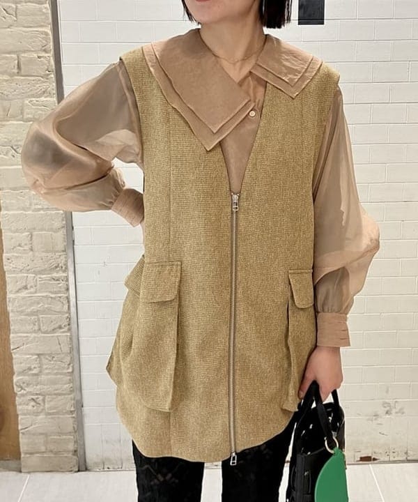 原田 まりんさんの「BEAMS WOMEN｜」を使ったコーディネート