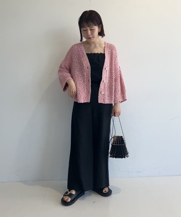 SAKAIさんの「BEAMS WOMEN｜CAMINANDO / ダブルバックル サンダル」を使ったコーディネート