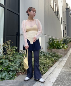 BEAMS COUTURE（ビームス クチュール）ブークレニットボディ