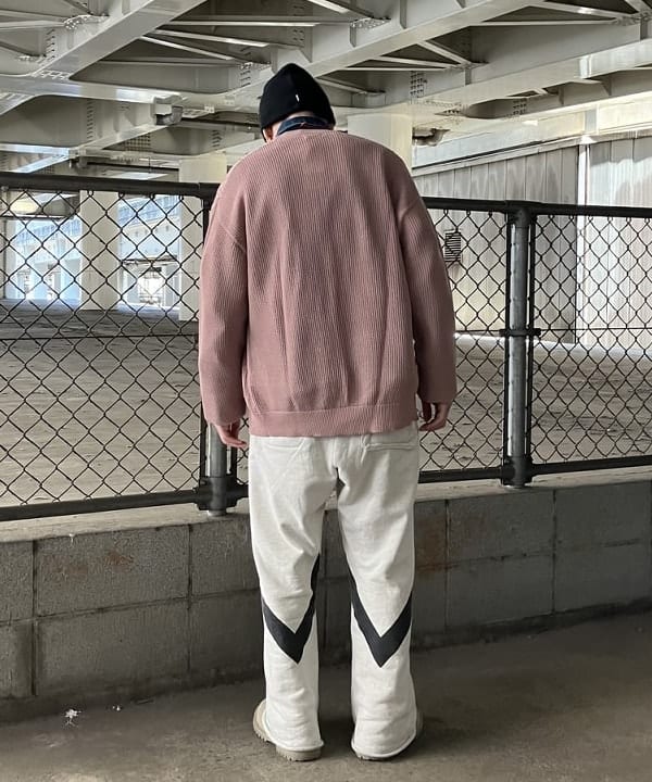 ホサカさんの「BEAMS WOMEN｜BEAMS / 12ゲージ メッシュ カーディガン」を使ったコーディネート