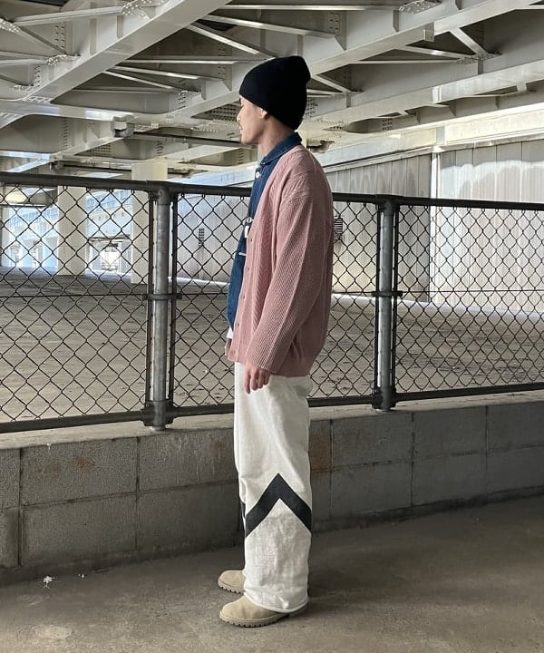 ホサカさんの「BEAMS WOMEN｜BEAMS / 12ゲージ メッシュ カーディガン」を使ったコーディネート