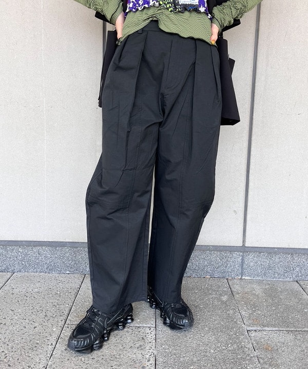 ちりこさんの「BEAMS WOMEN｜RBS / ベルテッド 2way ジレ」を使ったコーディネート