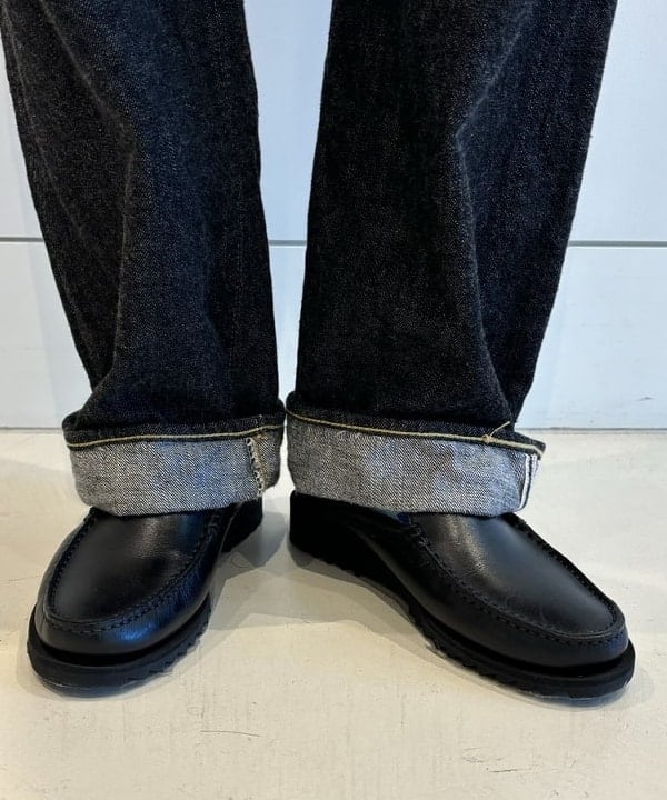 葵さんの「BEAMS WOMEN｜Paraboot / 別注 BAHAMAS」を使ったコーディネート