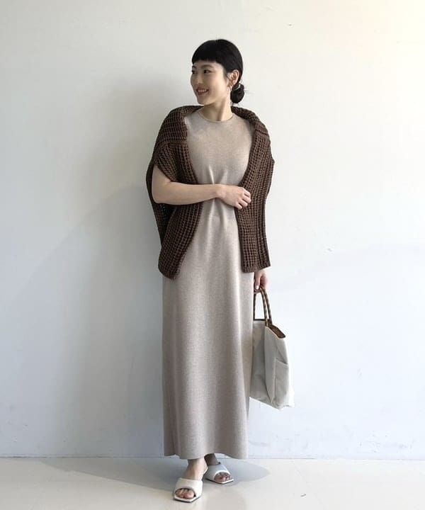 Ichika Hondaさんの「BEAMS WOMEN｜スクエアパフサンダル .M」を使ったコーディネート