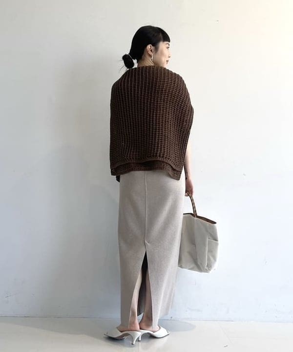 Ichika Hondaさんの「BEAMS WOMEN｜スクエアパフサンダル .M」を使ったコーディネート