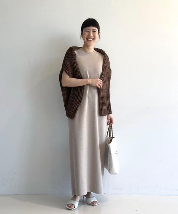 Ichika Hondaさんの「BEAMS WOMEN｜スクエアパフサンダル .M」を使ったコーディネート