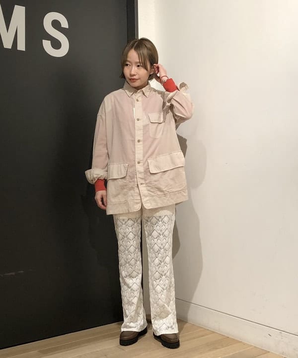 おはぎ(萩原)さんの「BEAMS WOMEN｜」を使ったコーディネート