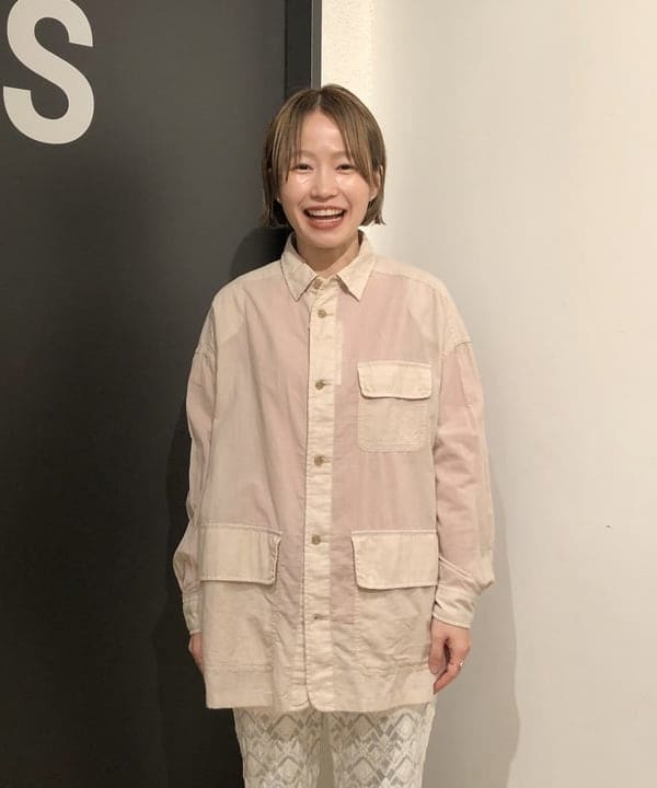 おはぎ(萩原)さんの「BEAMS WOMEN｜」を使ったコーディネート