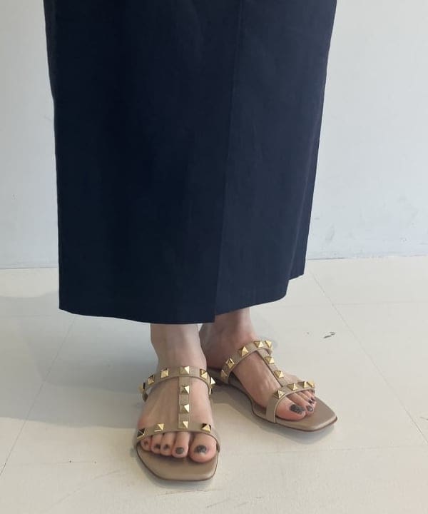 SAKAIさんの「BEAMS WOMEN｜Demi-Luxe BEAMS /  リネン ストレッチ タイトスカート」を使ったコーディネート