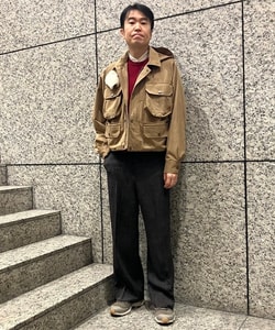 BEAMS F（ビームスF）WOOLRICH / ポリエステルコットン フィッシングジャケット（ブルゾン ブルゾン）通販｜BEAMS