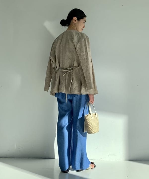 松元 晴佳さんの「BEAMS WOMEN｜LAOCOONTE / VALEN サンダル」を使ったコーディネート