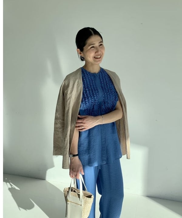 松元 晴佳さんの「BEAMS WOMEN｜LAOCOONTE / VALEN サンダル」を使ったコーディネート