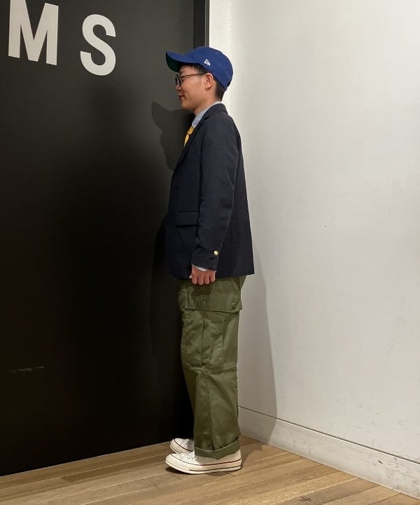 土田 達也さんの「BEAMS WOMEN｜BEAMS BOY / ポリエステル ウール 3ボタン ブレザー」を使ったコーディネート