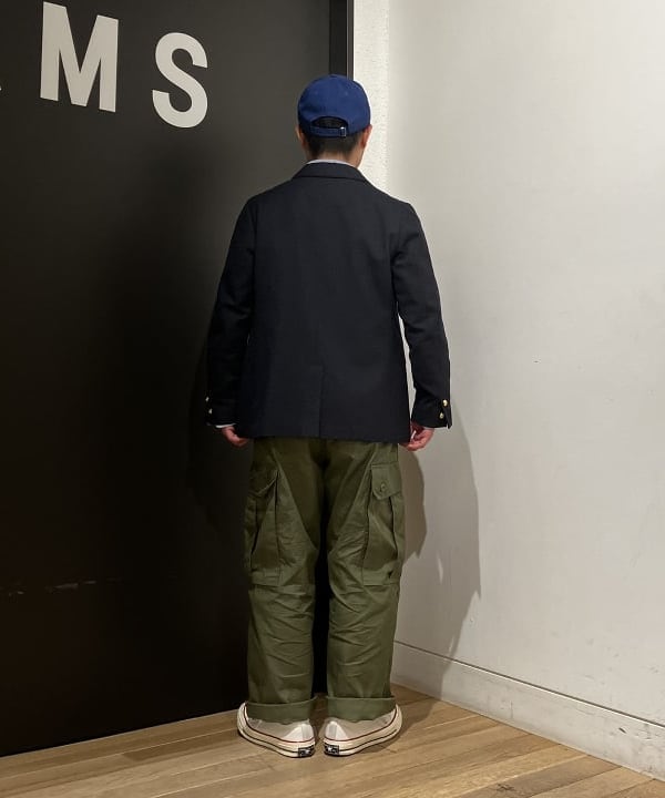 土田 達也さんの「BEAMS WOMEN｜BEAMS BOY / ポリエステル ウール 3ボタン ブレザー」を使ったコーディネート