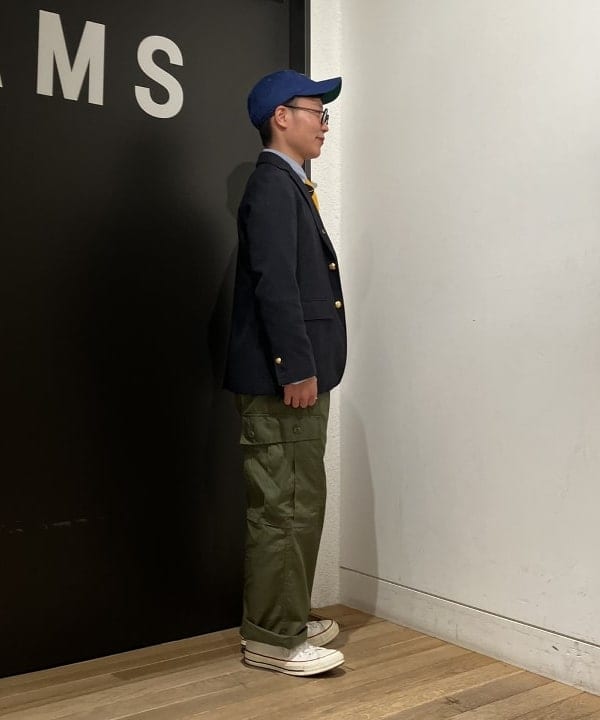 土田 達也さんの「BEAMS WOMEN｜BEAMS BOY / ポリエステル ウール 3ボタン ブレザー」を使ったコーディネート