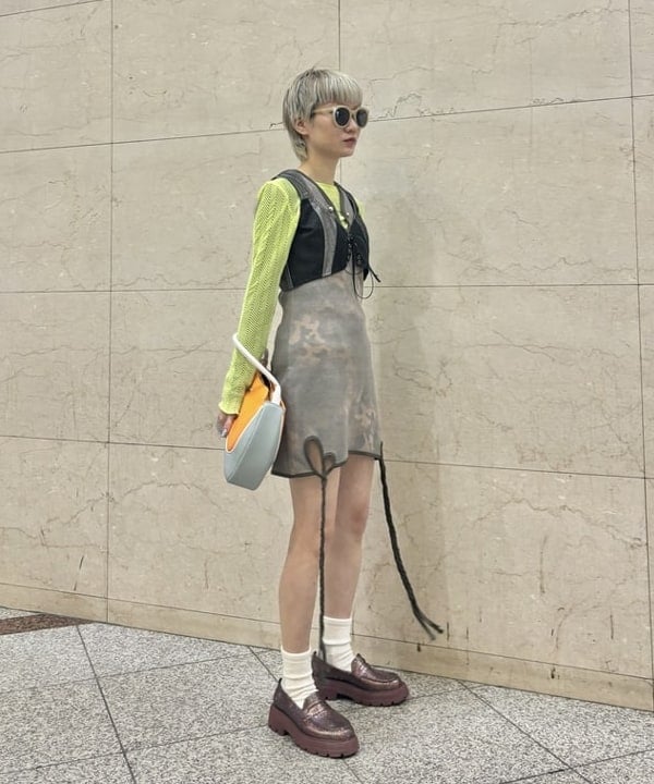 シミズ ネネさんの「BEAMS WOMEN｜」を使ったコーディネート