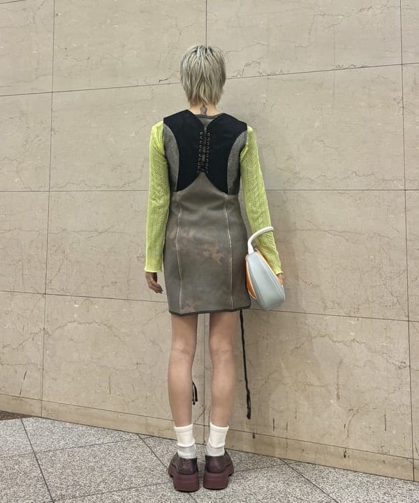 シミズ ネネさんの「BEAMS WOMEN｜」を使ったコーディネート