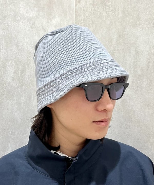 トラ吉さんの「BEAMS WOMEN｜BEAMS / クラッシャーハット」を使ったコーディネート