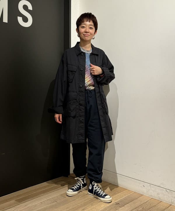 矢野(青木)優香さんの「BEAMS WOMEN｜」を使ったコーディネート