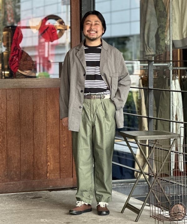 BEAMS PLUS（891850） スタイリング・コーディネイト｜BEAMS