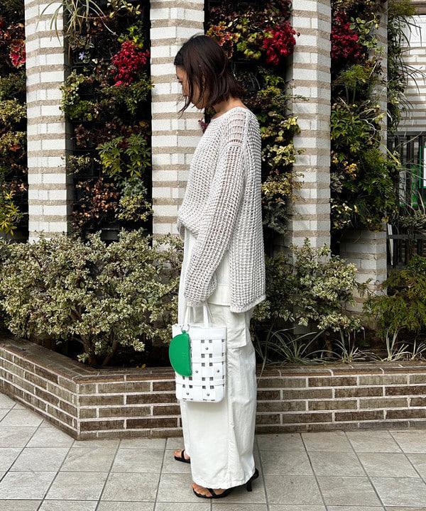 川口 恵さんの「BEAMS WOMEN｜」を使ったコーディネート