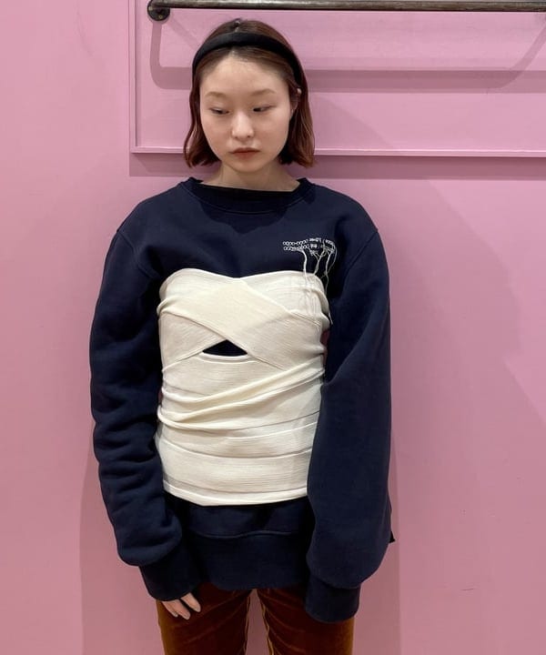 水野 萌香さんの「BEAMS WOMEN｜Ray BEAMS / ポインテッド ベルト ミュール」を使ったコーディネート