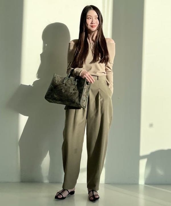 隈元 楓さんの「BEAMS WOMEN｜」を使ったコーディネート