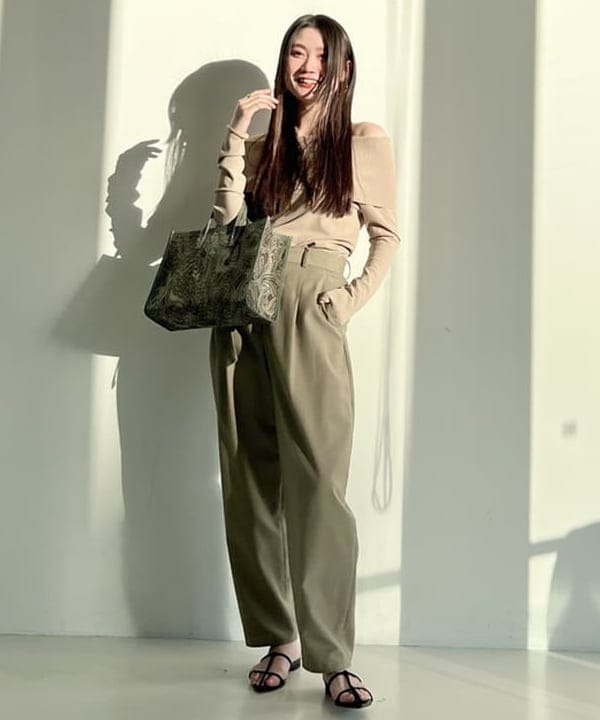 隈元 楓さんの「BEAMS WOMEN｜」を使ったコーディネート