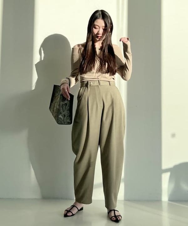 隈元 楓さんの「BEAMS WOMEN｜」を使ったコーディネート