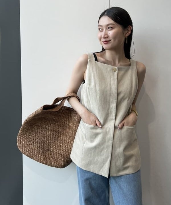 隈元 楓さんの「BEAMS WOMEN｜」を使ったコーディネート