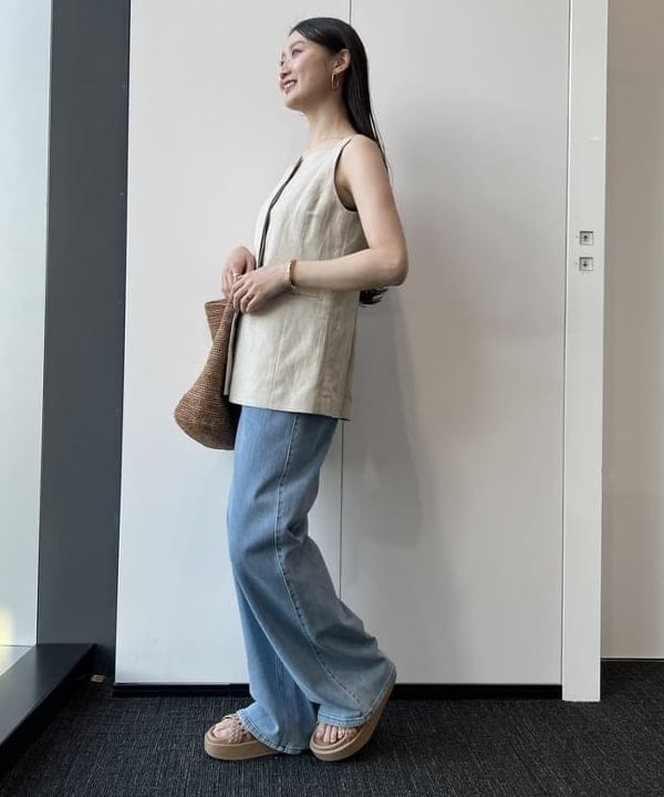 隈元 楓さんの「BEAMS WOMEN｜」を使ったコーディネート