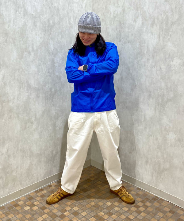 りくっしーさんの「BEAMS WOMEN｜ワイド テーパード デニム」を使ったコーディネート