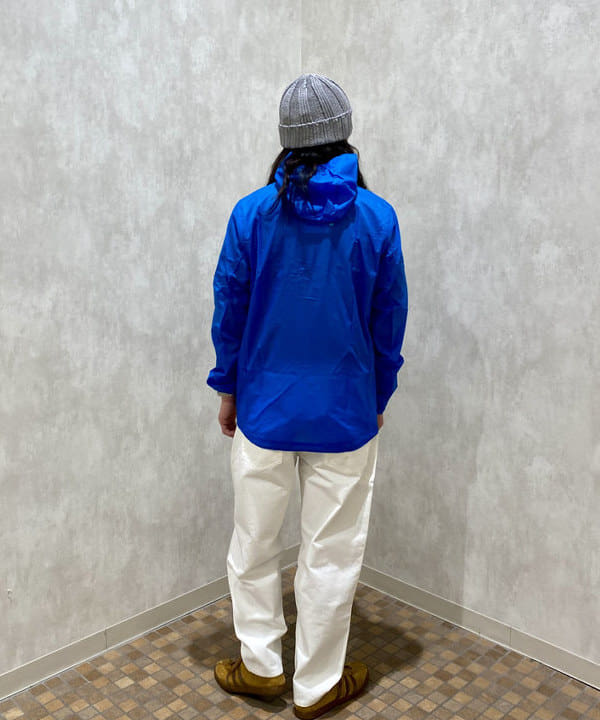 りくっしーさんの「BEAMS WOMEN｜ワイド テーパード デニム」を使ったコーディネート