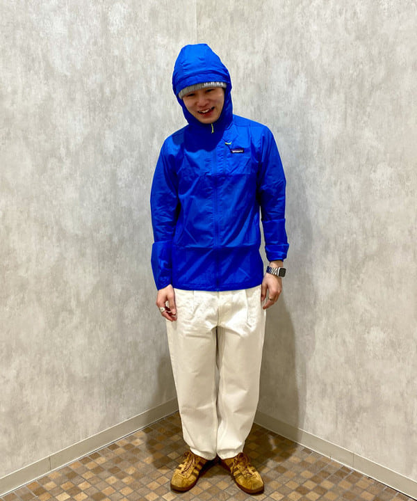 りくっしーさんの「BEAMS WOMEN｜ワイド テーパード デニム」を使ったコーディネート
