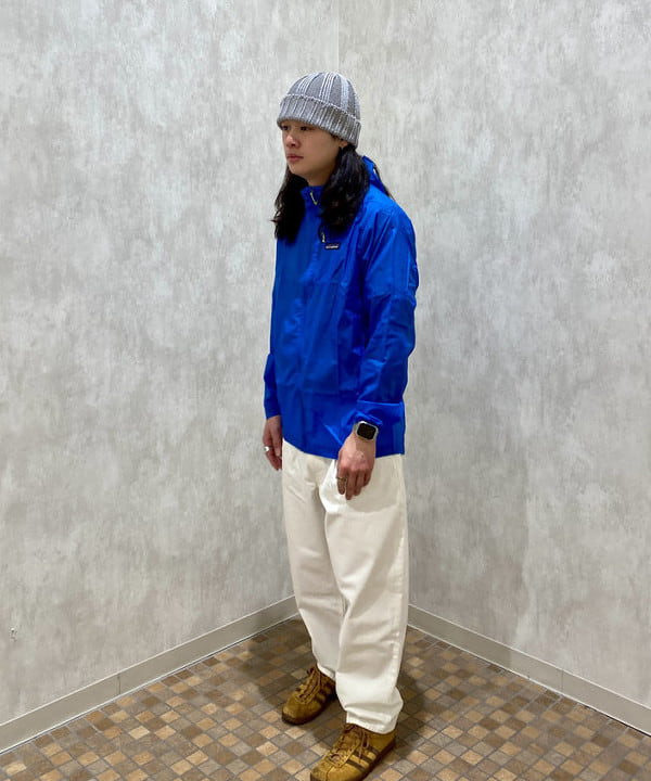 りくっしーさんの「BEAMS WOMEN｜ワイド テーパード デニム」を使ったコーディネート