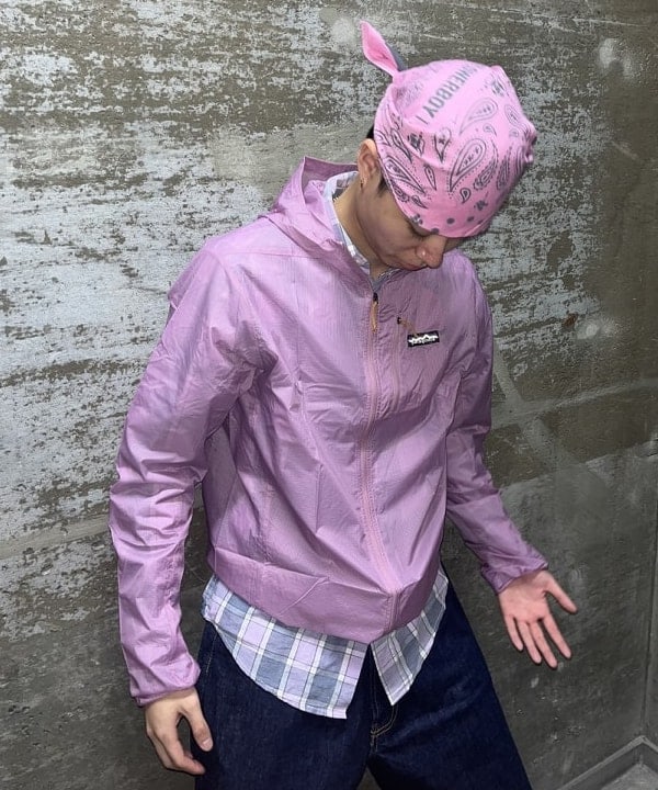 宮越 拓斗さんの「BEAMS WOMEN｜BEAMS｜Wide Denim Pants｜5ポケット ヴィンテージディテール｜スピンドル仕様 ベルトレス」を使ったコーディネート