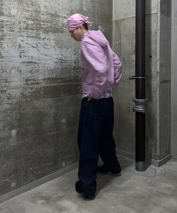 宮越 拓斗さんの「BEAMS WOMEN｜BEAMS｜Wide Denim Pants｜5ポケット ヴィンテージディテール｜スピンドル仕様 ベルトレス」を使ったコーディネート