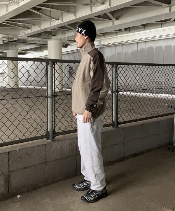 ホサカさんの「BEAMS WOMEN｜BEAMS / 2トーン ハーフジップ ブルゾン」を使ったコーディネート