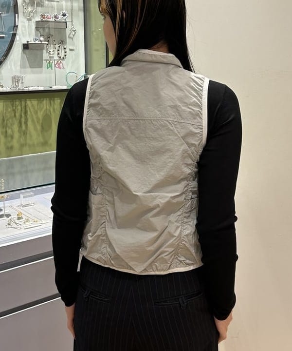 ayaneさんの「BEAMS WOMEN｜テレコ リブ クルーネック トップス」を使ったコーディネート