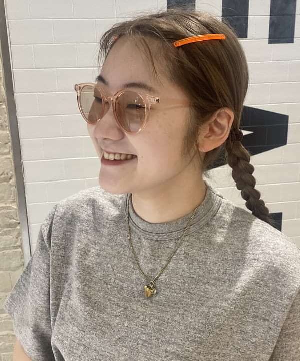 木村 海侑さんの「BEAMS WOMEN｜WAREHOUSE & CO. / 別注 ステンシル13 Tシャツ」を使ったコーディネート