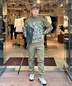 BEAMS GOLF（ビームス ゴルフ）ORANGE LABEL / フラワーカモ