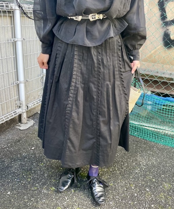 レース パーティードレス ロングワンピース ブラック ブルー