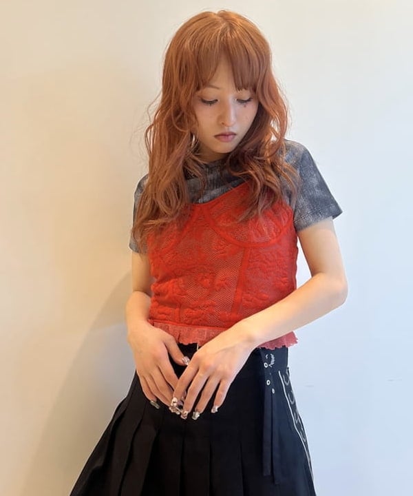 コスゲさんの「BEAMS WOMEN｜Ray BEAMS / デニム プリント Tシャツ」を使ったコーディネート